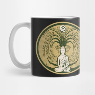 Sitting Buddha Meditating Buddhist Mug